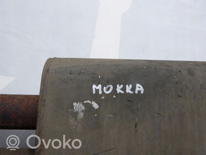 Opel Mokka Marmitta/silenziatore posteriore tubo di scappamento 95200575