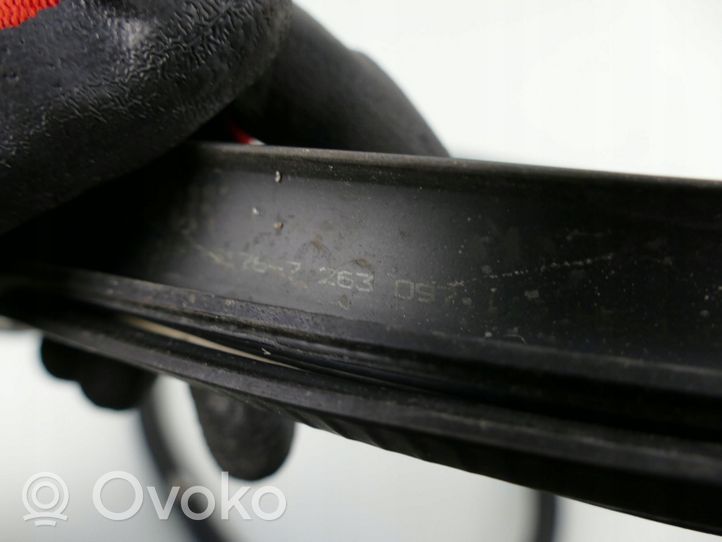 BMW 3 F30 F35 F31 Seal rubber (tailgate) 7263097