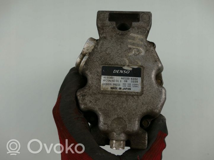 Toyota MR2 (W30) III Compressore aria condizionata (A/C) (pompa) 4472206262