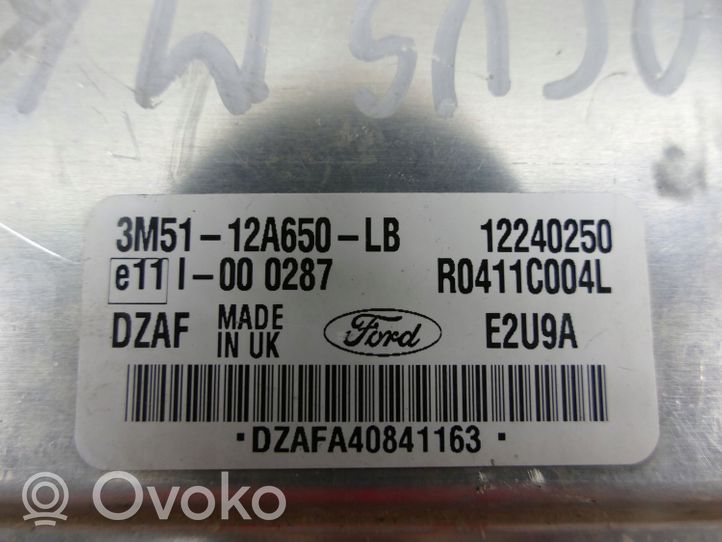 Ford Focus Sterownik / Moduł ECU 3m5112a650lb
