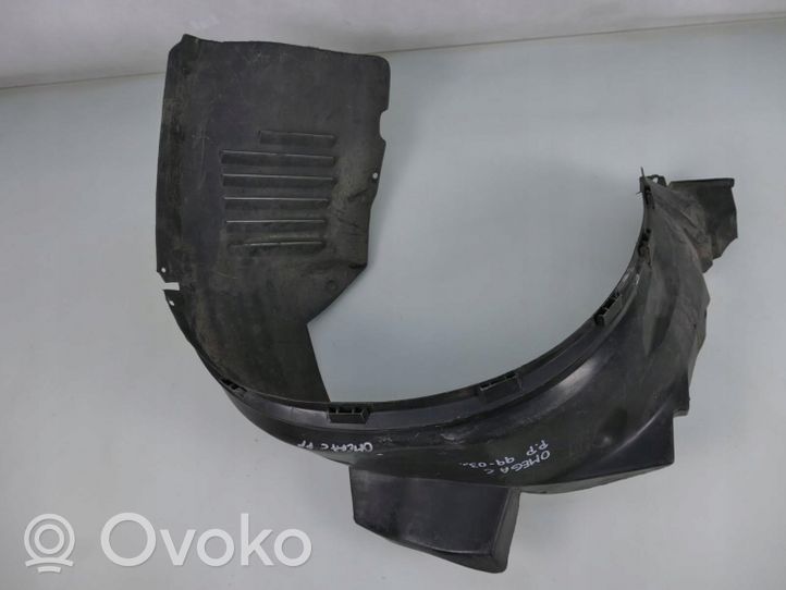 Opel Omega B1 Rivestimento paraspruzzi passaruota anteriore 24445732