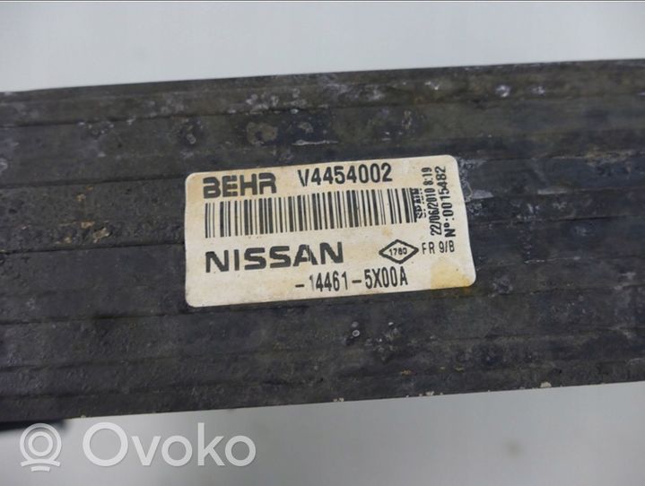 Nissan Pathfinder R51 Välijäähdyttimen jäähdytin 14461-5X00A