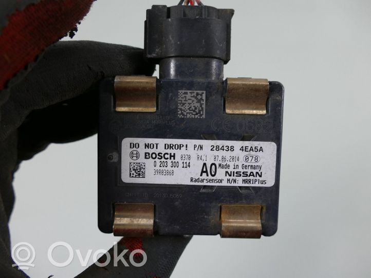 Nissan Qashqai Radar / Czujnik Distronic 284384EA5A