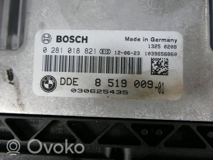 BMW X1 E84 Sterownik / Moduł ECU 8519009