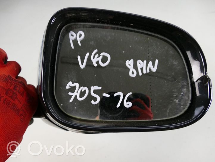 Volvo V40 Rétroviseur électrique de porte avant 31278140
