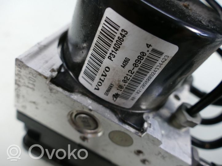 Volvo V40 Pompe ABS 31400643