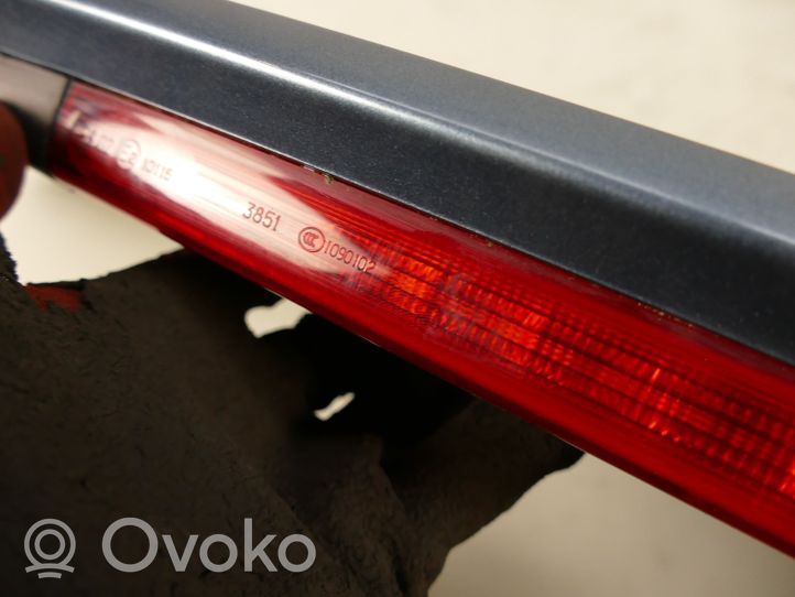 Volvo V40 Spoiler del portellone posteriore/bagagliaio 31347053