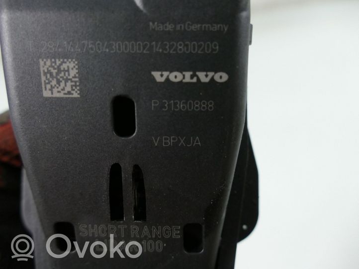 Volvo V40 Priekinio stiklo kamera 31360888