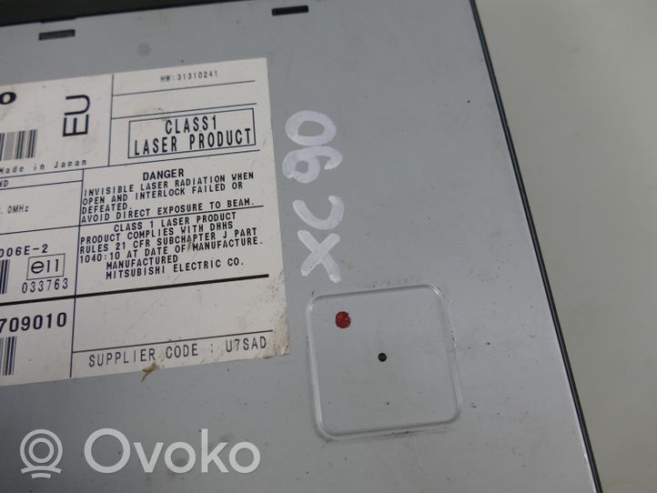 Volvo XC90 Zmieniarka płyt CD/DVD 31310237