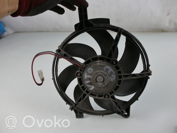 Mercedes-Benz Vito Viano W638 Elektrisks radiatoru ventilators 6385000593