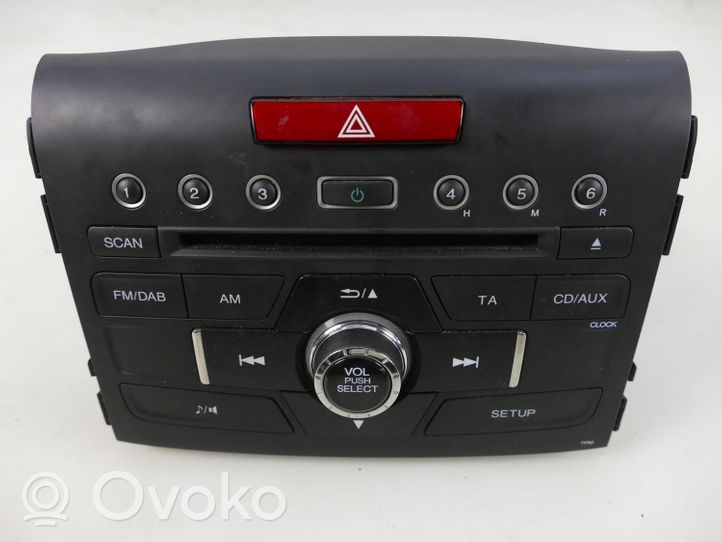 Honda CR-V Panel / Radioodtwarzacz CD/DVD/GPS 39100-T1G-G411-M1