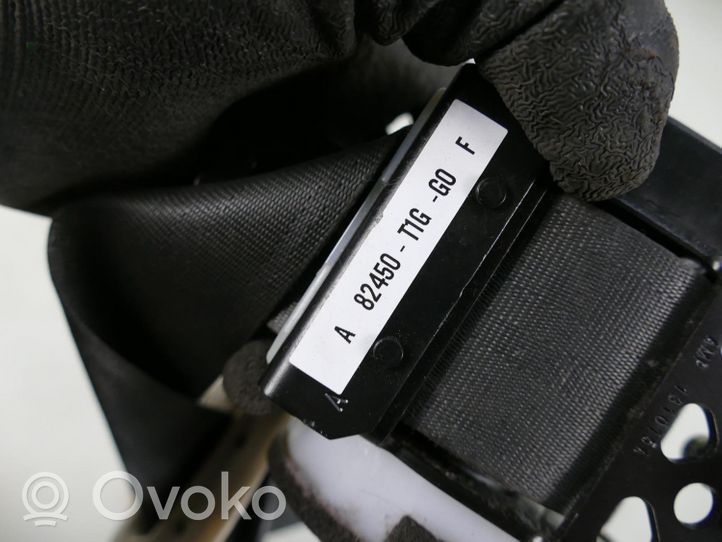 Honda CR-V Pas bezpieczeństwa fotela tylnego 82450-T1G-G0