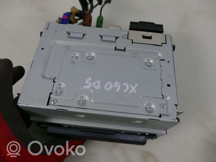 Volvo XC60 Radio/CD/DVD/GPS-pääyksikkö 31421227