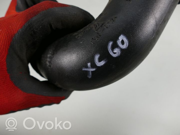 Volvo XC60 Tube d'admission de tuyau de refroidisseur intermédiaire 31338572