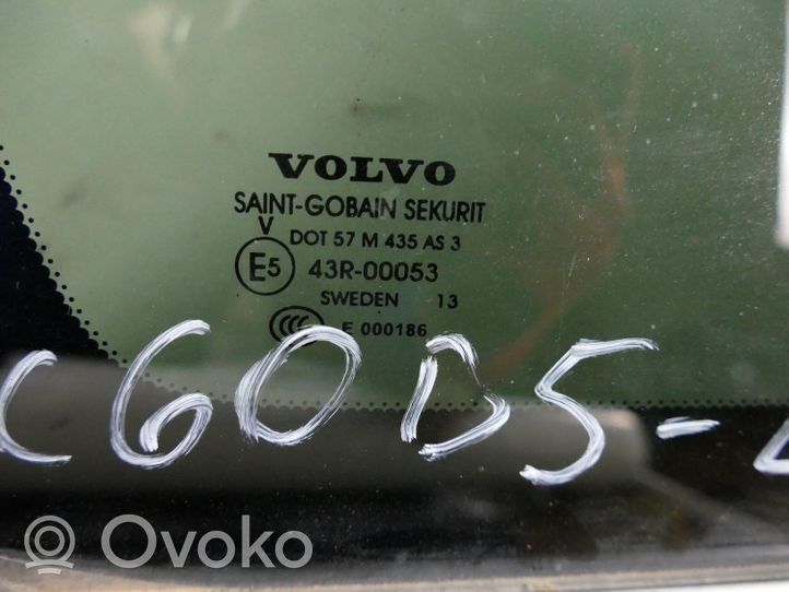 Volvo XC60 Szyba karoseryjna tylna 31386336