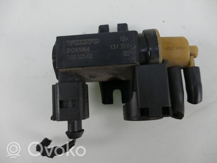 Volvo XC60 Zawór podciśnienia / Elektrozawór turbiny 31293964