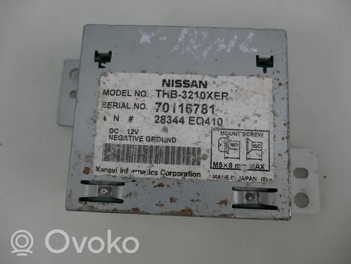 Nissan X-Trail T30 Unité / module navigation GPS 28344EQ410
