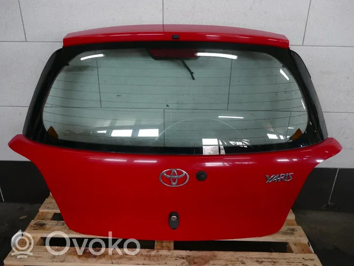 Toyota Yaris Puerta del maletero/compartimento de carga 