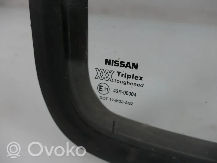 Nissan Micra Galinis šoninis kėbulo stiklas 