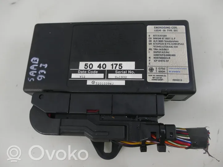 Saab 9-3 Ver1 Comfort/convenience module 5040175