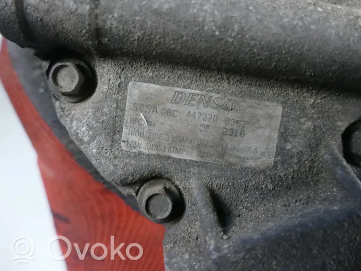 Toyota Corolla E120 E130 Ilmastointilaitteen kompressorin pumppu (A/C) 447220-8362