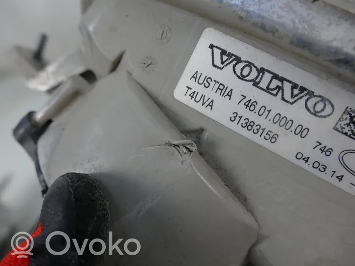 Volvo XC90 Lampa LED do jazdy dziennej 31383156