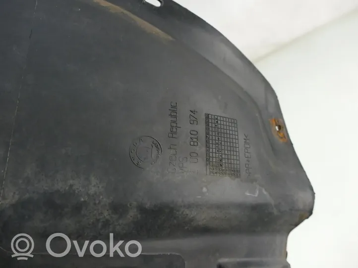 Skoda Octavia Mk1 (1U) Pare-boue arrière 1U0810974