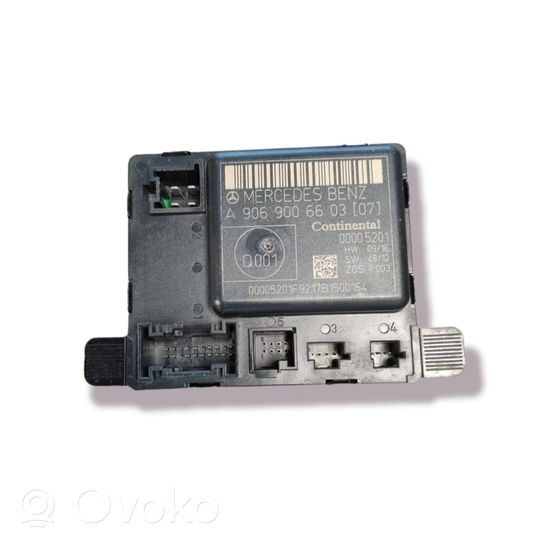 Mercedes-Benz Sprinter W906 Door control unit/module A9069006603