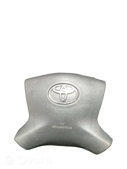 Toyota Avensis T250 Poduszka powietrzna Airbag kierownicy 4513005112A