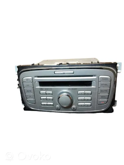 Ford Galaxy Radio/CD/DVD/GPS-pääyksikkö 8S7T18C815AC