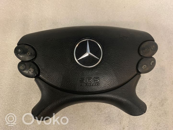 Mercedes-Benz CLS C219 Poduszka powietrzna Airbag kierownicy 306099399162