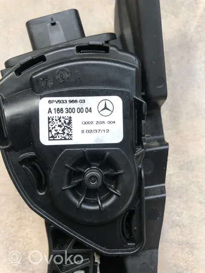 Mercedes-Benz ML W166 Pédale d'accélérateur A1663000004