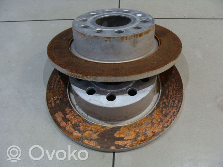 Volkswagen Beetle A5 Rear brake disc 5C0615001