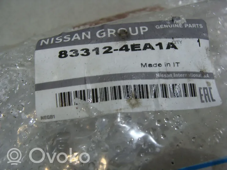 Nissan Qashqai Szyba karoseryjna tylna Szyba