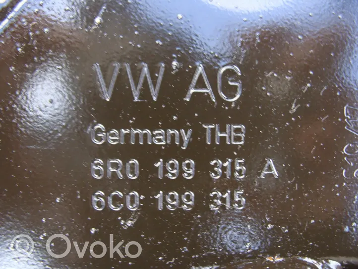 Volkswagen Polo V 6R Poutre d'essieu avant 6R0199315A