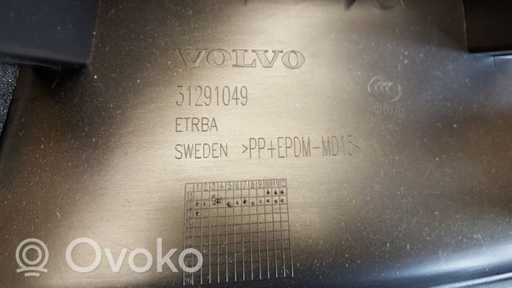 Volvo V40 Takaluukun alaosan verhoilu 31291049