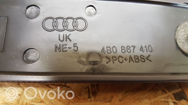 Audi A6 S6 C5 4B Listwa tapicerki drzwi przednich 4B0867410