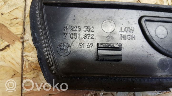 BMW 7 E65 E66 Priekinio slenksčio apdaila (vidinė) 7051872