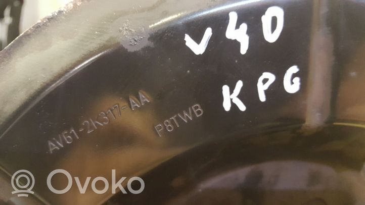 Volvo V40 Pivot de moyeu arrière 31314456