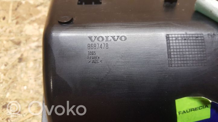 Volvo V50 Główny schowek tunelu środkowego 8687478