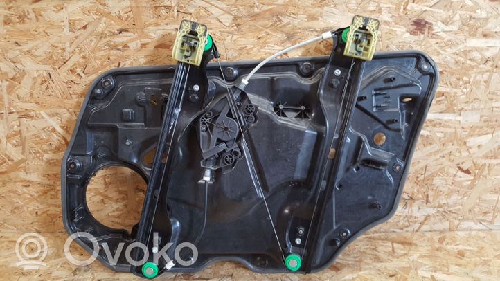 Volvo XC60 Meccanismo di sollevamento del finestrino anteriore senza motorino 30753327
