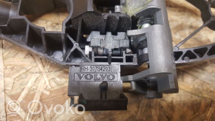 Volvo XC70 Klamka zewnętrzna drzwi przednich 30784203