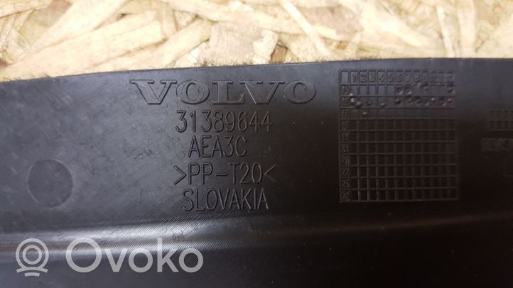 Volvo S90, V90 Keskikonsolin takasivuverhoilu 31389644