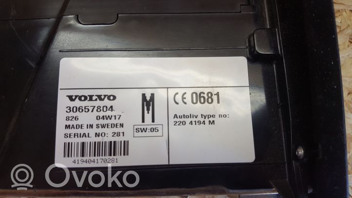 Volvo S60 Unité de commande, module téléphone 30657804