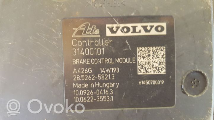 Volvo V60 Pompa ABS 31400101