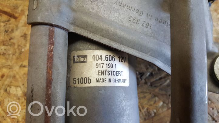 Volvo V70 Mechanizm i silniczek wycieraczek szyby przedniej / czołowej 404606