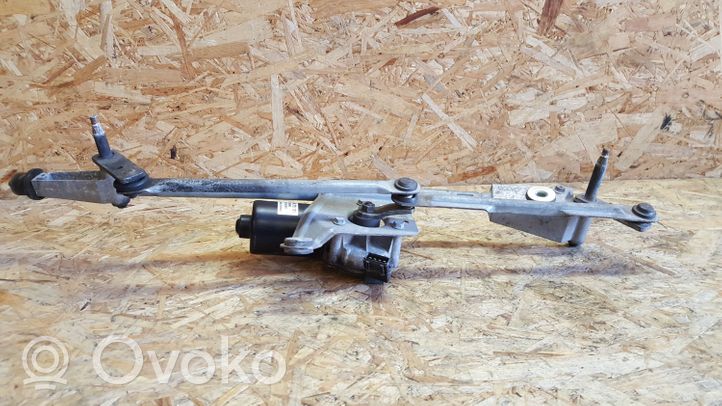 Volvo S60 Mechanizm i silniczek wycieraczek szyby przedniej / czołowej 30753089