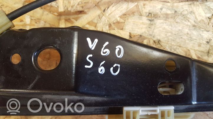 Volvo V60 Priekšpusē elektriskā loga pacelšanas mehānisma komplekts 964290100