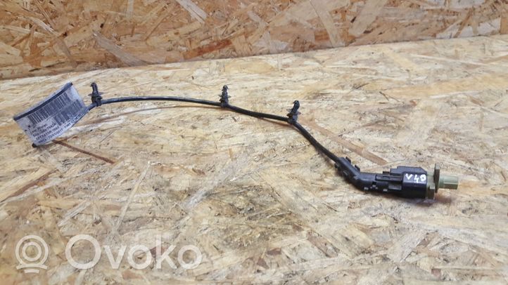 Volvo V40 Sensor de freno del ABS trasero 31314457