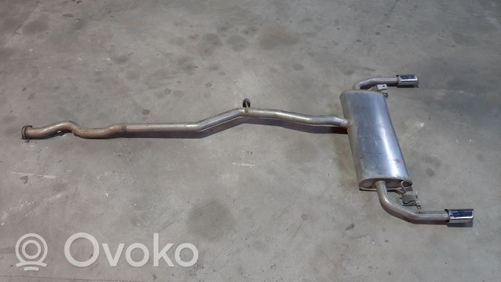 Volvo S90, V90 Marmitta/silenziatore 31493180